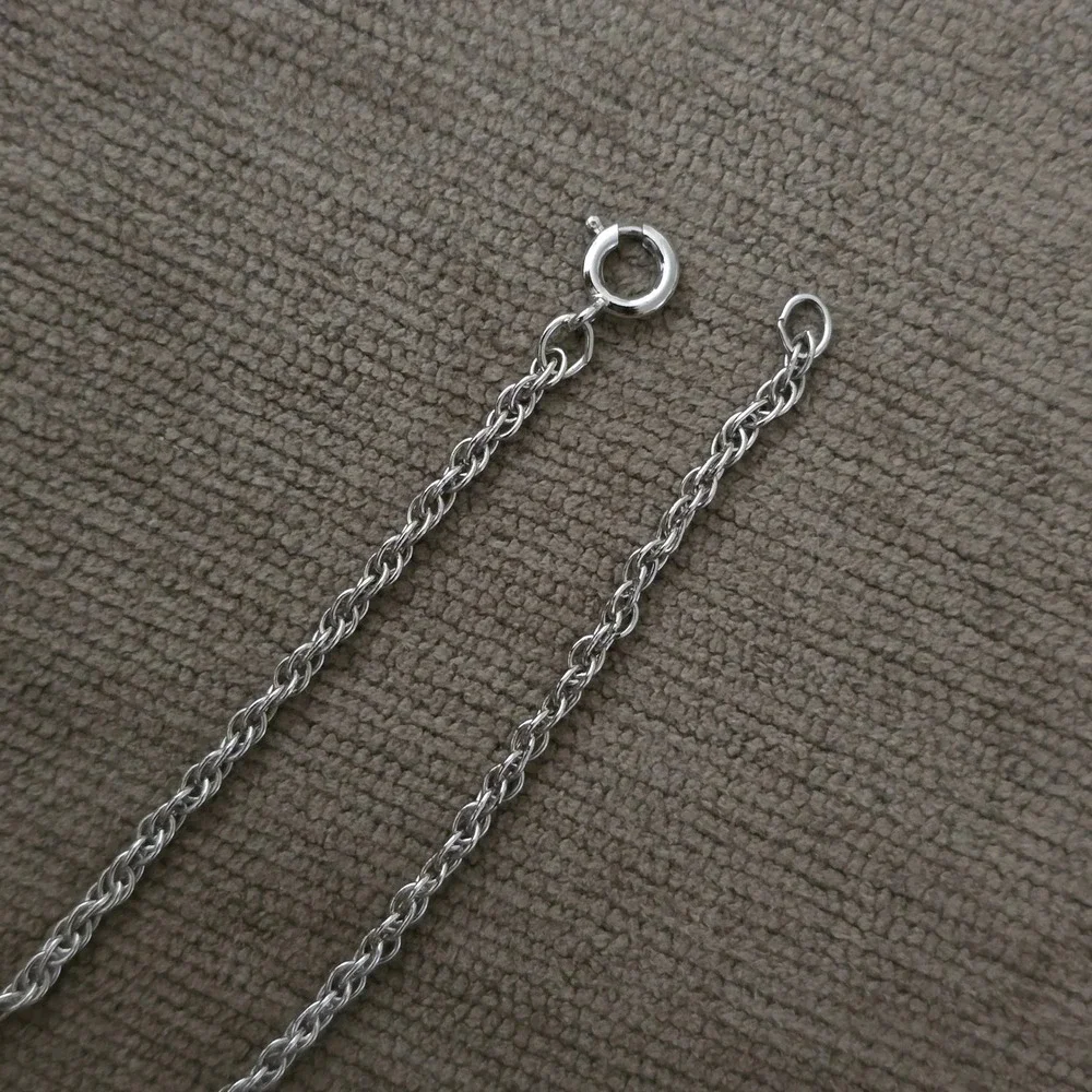 Vintage Cancer Zodiac Pendant Necklace Anson Pewter Silver Tone 24